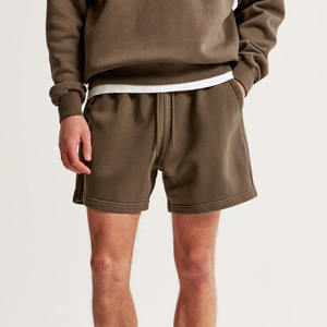 Pantalones cortos de lana de algodón de alta calidad para hombre, pantalones cortos estampados personalizados para un uso cómodo al aire libre - Product Image 2