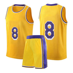 Camiseta de Baloncesto Reversible Personalizada de Malla Transpirable con Estampado por Transferencia de Calor, 100% Poliéster, Talla XL para Hombre, 160g, Último Modelo - Product Image 5