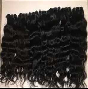 Bande de cheveux vierges Remy véritables extensions de cheveux humains mélange naturel Ultra plat conçu pour coiffer sans effort les cheveux bruts vietnamiens - Product Image 2