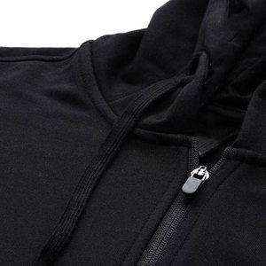 Chándal sólido de 2 piezas con capucha para mujer OEM personalizado 100% algodón estampado ligero cálido para invierno precio barato de moda - Product Image 5