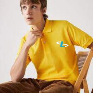 เสื้อเชิ้ตผู้ชายดีไซน์ใหม่ ระบายอากาศได้ดี เป็นมิตรต่อสิ่งแวดล้อม แขนสั้น สกรีนโลโก้ด้วยความร้อน ผ้าฝ้าย 100% แห้งเร็ว ปี 2025 - Product Image 2