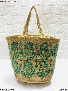 Sac à main décontracté multicolore pour femmes, sac à main de plage d'été multifonctionnel à la mode - Product Image 3