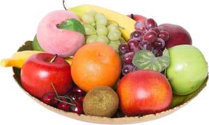 Plateau de service décoratif en métal rond doré en acier inoxydable martelé avec bord dentelé pour ustensiles de cuisine - Product Image 3