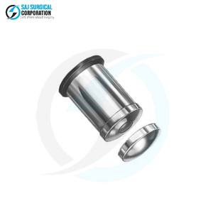 Distributeur de coton Methot sans couvercle manuel en acier inoxydable à ouverture supérieure pour un accès rapide et facile dans les cliniques à fort trafic - Product Image 6