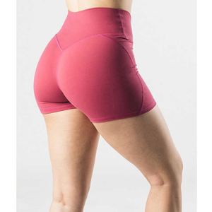 Pantalones cortos de Yoga sin costuras elásticos de 4 vías de alta calidad para mujer, conjunto de ropa deportiva para gimnasio - Product Image 2