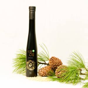 Aceite de Piñones de Pino Siberiano Orgánico de Mongolia - Aceite Mineral Vegano para el Cuidado de la Piel para Todo Tipo de Piel - Product Image 1