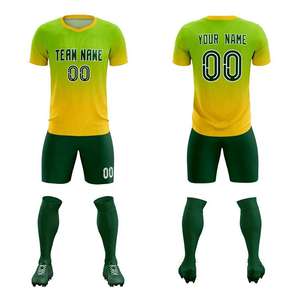 Maillot de football Vêtements de football professionnels sur mesure Vêtements d'uniforme d'équipe professionnelle Vêtements de sport sur mesure - Product Image 2