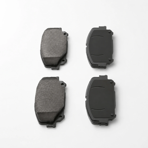 Plaquettes de frein en céramique de qualité supérieure pour Renault Clio V OEM 410606808R, faible bruit, durables, pièces de rechange automobiles - Product Image 1