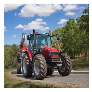 Tractor Utilitario Massey Ferguson 4610 con Transmisión de 70 HP, Versátil y Resistente, con Componentes Centrales como Caja de Cambios y Bomba - Product Image 4