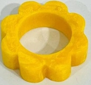 Servilleteros de madera ecológicos de estilo americano de lujo con superficie lisa y brillante para restaurantes y comedores de cinco estrellas - Product Image 3