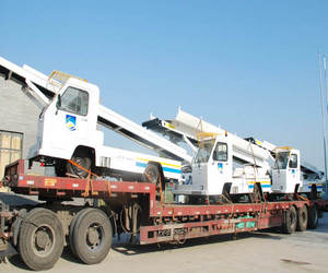 Towable Baggage GSE Airport Conveyor Belt Loader Special Transportation for Aircraft - Product Image 4