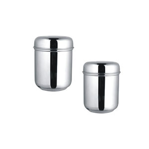 ถังเก็บของโลหะเป็นมิตรต่อสิ่งแวดล้อมเครื่องครัวสำหรับตกแต่งบ้านสินค้ามาใหม่ราคาสมเหตุสมผลรวมจานอินเดียโดยตรง - Product Image 4