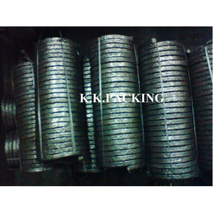 Empaque metálico de asbesto para uso industrial Empaque protector de alta densidad e impresión de productos - Product Image 4