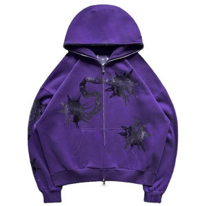 Vente en gros d'ensemble de survêtements d'été pour hommes deux pièces surdimensionnés personnalisés délavés à l'acide qualité 100% coton brodé de marque - Product Image 4