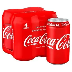 Nutritionally Valued Original Coke Soft Drink 330ml For sale