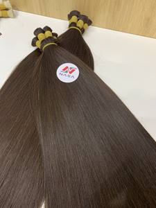 ราคาโรงงาน 100% ผมมนุษย์บริสุทธิ์เวียดนามจํานวนมากคุณภาพสูงผมมนุษย์จริง - Product Image 5