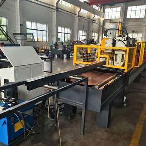 Máquina Perfiladora de Vigas de Acero de Alta Resistencia <span class=keywords><strong>con</strong></span> Ancho Ajustable de 76.2 mm a 152.4 mm <span class=keywords><strong>con</strong></span> Soldadura Automática - Product Image 2