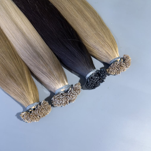 Vente en gros Extensions de cheveux humains vietnamiens à pointe plate Qualité russe Traitement slave Texture douce et soyeuse Fourniture d'usine pour exportation - Product Image 2