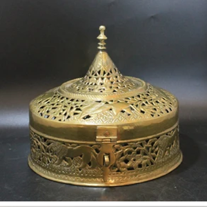 Pandean Indio Antiguo de Latón con Forma Única y Cerradura, Hecho de Latón de Alta Calidad a Precio de Mayoreo desde India - Product Image 2