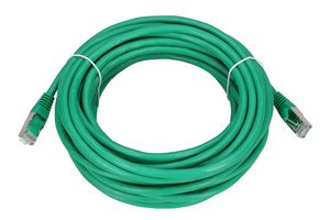 สายแพทช์แลน Extralink Cat.6 FTP 10 ม., สายเคเบิลเครือข่ายทองแดง, สายคู่บิดเกลียว 1Gbit/s - Product Image 2