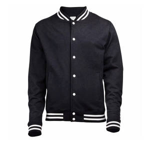 Veste universitaire pour homme, style bomber, logo personnalisé, patchs, vêtements d'extérieur chauds d'hiver, vêtements de sport - Product Image 3