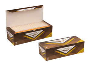Tubes à cigarettes Watson King Size Brown |   8,1 mm de diamètre |   200 tubes par boîte - Product Image 2