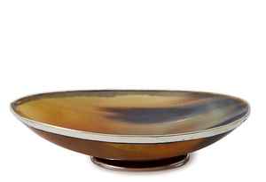 Bols en corne de buffle polis et fabriqués à la main Vaisselle nautique unique inspirée de la nature Décor de restaurant à la maison écologique Maison OEM - Product Image 4