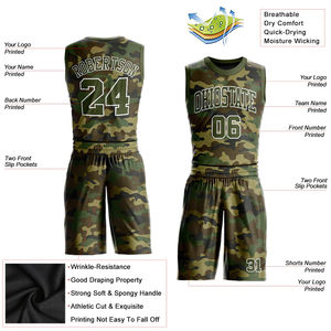 Ensemble d'uniformes de basket-ball pour hommes de bonne qualité personnalisé par sublimation séchage rapide sans manches antibactérien protection UV grande taille adulte - Product Image 4