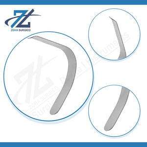 Haute qualité manuel réutilisable enfant manque abaisse-langue 13mm de large chirurgical en acier inoxydable Instrument fabricant Pakistan - Product Image 4