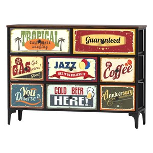 อามิคาซ่า แจ๊ส โมบายล์ สตอเรจ คิทตู้ลิ้นชัก 8 ลิ้นชัก (105 ซม.) - Product Image 1