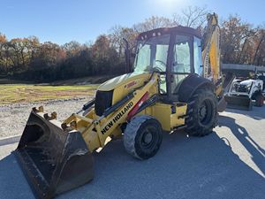 KAUFEN 2017 New Holland B95C Bagger lader ZU VERKAUFEN