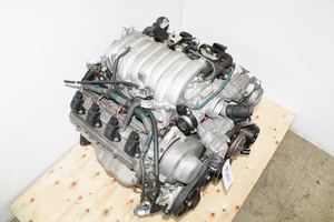 Moteur à essence V8 1UZ 4.0L d'occasion à vendre, bloc long complet testé, faible kilométrage, puissance fiable, moteur de qualité d'importation, performances - Product Image 3