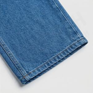 Pantalones Vaqueros Rectos para Mujer, Casuales, Lavables, Transpirables, con Bolsillos, Servicio OEM, Impermeables, Moda Urbana - Product Image 6