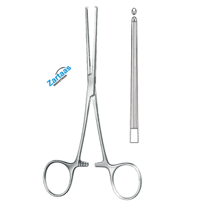 Pince à pince intestinale Allen en acier inoxydable de haute qualité droite 15.5cm / 6.25 "Fabricant d'instruments chirurgicaux - Product Image 1