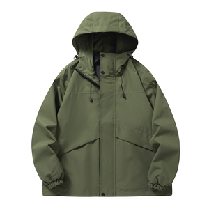 Chaqueta Softshell para Hombre, Estilo Moderno, Alta Calidad, Precio Económico, Diseño Personalizado, Chaquetas Softshell, Servicio OEM - Product Image 3