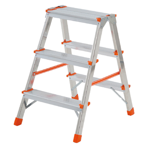 Cerniera a doppio passo 'style' 2 Gr. Piatto - Aperto 61 cm/Chiuso 68 cm - Product Image 1