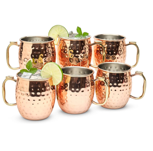 Taza de cobre Artesanías Nueva taza Beber cobre Hecho a medida con la mejor calidad Drinkware Taza de cobre - Product Image 1