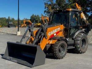 Chargeuse-pelleteuse diesel haute performance avec moteur Yanmar, boîte de vitesses, roues jaunes, capacité de la benne et rayon de braquage court - Product Image 4