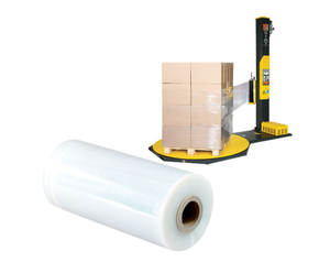 Rouleau d'emballage extensible en PVC du fabricant barrière de palette film d'emballage extensible gelée sac à fermeture éclair emballage 50cm pour les aliments - Product Image 3