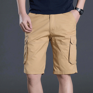 Short cargo à taille ajustable pour homme Essentiel d'été à séchage rapide - Product Image 3