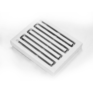 HOTSTAR Nouveau Réchaud à Shawarma Radiant Longue Durée en Acier Inoxydable 190x160x25 380 volts 1500W MM Garantie 2 Ans - Product Image 2