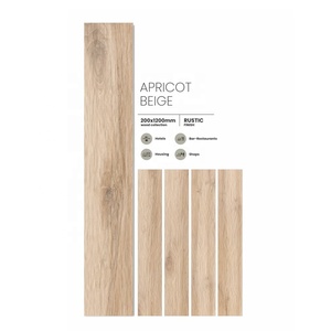 Moderno clásico 200x1200mm fábrica patrón de madera azulejo de cerámica piso antibacteriano para sala de estar Hotel hogar café - Product Image 3
