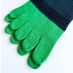 5/1Pairs <b>Toe</b> Sport Short <b>Socks</b> Man Thick Compression Mesh Endurable Fitness Bike Run Outdoor Basketball Travel 5 Finger <b>Socks</b> - Product Image 3