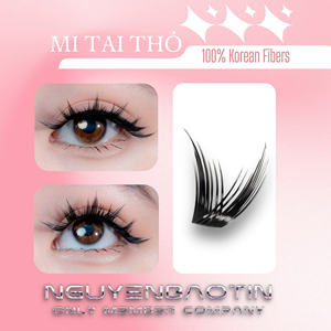 Venta al por mayor pestañas individuales racimo pestañas DIY para extensiones, volumen tenue y natural 0,10mm 8-10-12mm - Product Image 3