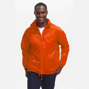 แจ็กเก็ตกันลมแจ็คเก็ตแบบปรับแต่งได้เสื้อแจ็กเก็ตแบบนิ่มระบายอากาศได้สำหรับมอเตอร์ไซค์กลางแจ้งกันน้ำได้ตามต้องการ - Product Image 1