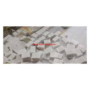 Fournisseur indien le plus populaire de boîte d'incrustation de marbre nacre forme rectangulaire conception multicolore vadrouille disponible pour l'artisanat de cadeaux - Product Image 1