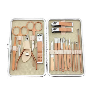 New High Quality Custom Made Stainless Steel Professional Beauty Care <b>Kits</b> in Stock - Product Image 2