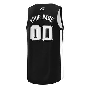 Vente en gros de maillots de basket-ball respirants personnalisés bon marché et ensembles d'uniformes sans manches 100% vêtements de sport en polyester - Product Image 4