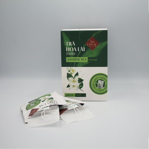 LAM CHAN AU Thé personnalisé Sachets de thé au jasmin Thé biologique de bon goût Saveur distinctive Ingrédients ISO HACCP Emballage personnalisé - Product Image 6