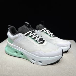 Zapatillas de correr de malla Cloudnova de marca de diseñador para hombres y mujeres, zapatos universales de caña baja antideslizantes, cómodos y ligeros - Product Image 2